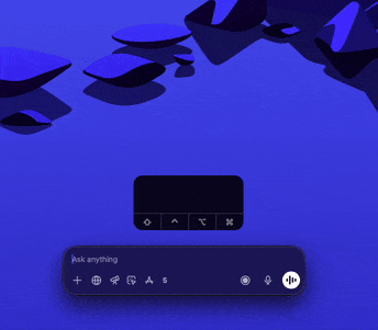 ChatGPT Desktop Shortcut in Action